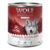 Výhodné balenie Wolf of Wilderness Adult 12 x 800 g - The Taste Of Canada