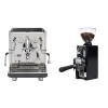 ECM Synchronika II + Eureka Mignon Libra 65 All Purpose, CR black