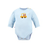 Eevi Body s dlhým rukávom Cars&Bears modré - 92