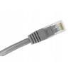 Alantec Patch-cord U/UTP kat.5e PVC 0.25 m sivý