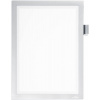 Durable Magnetický panel Duraframe NOTE, A4, strieb., 1 ks