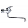Novaservis Drezová batéria 150 mm lekarská páka METALIA 55 chrómová 55078L,0