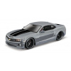 Maisto Stavebnice auta Chevrolet Camaro SS (2010), Šedé 1:24