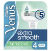 Gillette Náhradní hlavice Venus Extra Smooth Sensitive Varianta: 4 ks