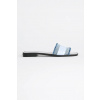 Šľapky Karl Lagerfeld SKOOT II dámske, KL80411 KL80411.DLB modrá EUR 36