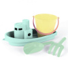 Dantoy loďka a hračky do piesku Pastel Blue 4ks Farba: Bledo modrá
