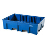 Záchytná vaňa z polyetylénu (PE) pre 2 sudy à 200 l, 865 x 1245 x 350 mm