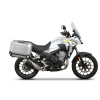 SHAD Kompletná sada bočných hliníkových kufrov SHAD TERRA, 36/36 litrový bočné kufre, vrátane montážnej sady SHAD HONDA CB 500 X