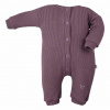 KOALA Dojčenský overal Pure purple Veľ. 80