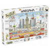 Puzzle MDR Dystrybucja Andrzej Mleczko 1000 dielikov Puzzle 1000 dielikov - Varšava, obrázok A. Mleczko