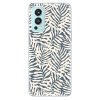 Odolné silikónové puzdro iSaprio - Blue Palms - OnePlus Nord 2 5G