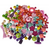 Drevené koráliky Wooden Bead Set Letters Eichhorn 190 dielikov s doplnkami od 4 rokov