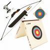 YATE Lukostřelecký set Chameleon v krabici (terčovnice, 2 šípy) 16 lbs