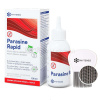 Phyteneo Parasine Rapid roztok na vši 100 ml 100 ml vlasový roztok + hrebeň a čiapka zadarmo