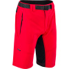 Pánske cyklistické šortky Silvini Rango Red-black 3XL