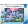 Ravensburger XXL Jednorožci při západu slunce 150 dielov