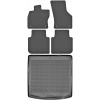 Gumové autokoberce Max-Dywanik, 5-dielna sada