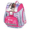 OXYBAG Školská aktovka Premium Kôň (1-57520)