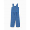 Detská kombinéza - Letné kombinézy Zara 110 modrá (New Zara, Jeans, 110, PLN 89 Príležitosť)