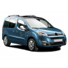 Chrómové kryty zrkadiel Citroen Berlingo II FL