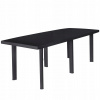 Stôl VidaXL plast obdĺžnikový 216 x 90 x 72 cm