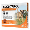 Frontpro 4 - 10 kg 28,3 mg 3 žuvacie tablety