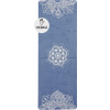 Yoga Mat YATE přírodní guma modrá
