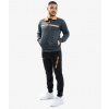 TUTA GIVOVA ONE FULL ZIP POLARFLEECE súprava tmavo sivá-fluo oranžová 4XS
