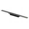 Tece TECEdrainprofile - Sprchový žľab 80 cm, kefovaný čierny chróm 670801