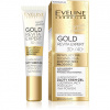 EVELINE Gold Revita Expert spevňujúci krém na očné okolie aj očné viečka 30+/40+ (s chladivým efektom)