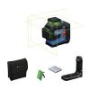 Lineárny laser Bosch GLL80 33G, zelený