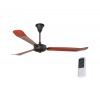 FARO Barcelona FARO 33349 - Stropný ventilátor AOBA pr. 180 cm + diaľkové ovládanie FA33349 + záruka 3 roky zadarmo