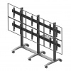 Fiber Mounts Profesionální stojan na 6 Tv monitorů Edbak VWTA3257L