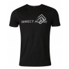 DIRECT ALPINE Pánske tričko FURRY 3.0 black - čierna Veľkosť: L