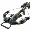 Kuša Beast Hunter Accelerator 390 185lb čierna
