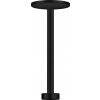 Axor One - Prívod zo stropu 300 mm pre hlavovú sprchu 280 2jet, čierna matná 48496670