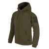Mikina Urban Tactical Hoodie, Helikon, Zelená, L