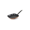Grilovacia panvica MagicHome Copper Line, 28 cm 801409