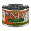 N&D Dog Pumpkin Duck 140 g