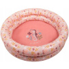 LITTLE DUTCH nafukovací bazén 80cm PINK OCEAN DREAM bazén (Little Dutch Ocean Dreams Pool Pink 80cm)