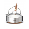 Kanvica Primus Campfire Kettle 0.9L - stainless steel