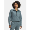 Dámska mikina Under Armour Unstoppable Flc HZ-BLU Modrá XL