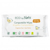 ECO BY NATY Sensitive 56 ks, bez vône - vlhčené obrúsky