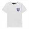 FA England Small Crest T Shirt Infants White 3-4 roky
