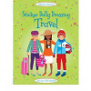 Sticker Dolly Dressing Travel