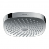 Hansgrohe Croma Select E - Hlavová sprcha 180 2jet EcoSmart 9 l/min, biela/chróm 26528400