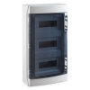 ECOLOGY 36/3x12 (CDN36PT3F/RR) - Plastová rozvodnica na povrch, 36 modulov (3x12), IP65