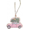 EXNER Vianočná ozdoba – Autíčko so stromčekom