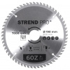 Kotúč Strend Pro TCT 190x2.4x30/20 mm 60T, na drevo, pílový, SK plátkami