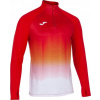 Joma Mikina ELITE VII SWEATSHIRT RED-WHITE-YELLOW Veľkosť: M